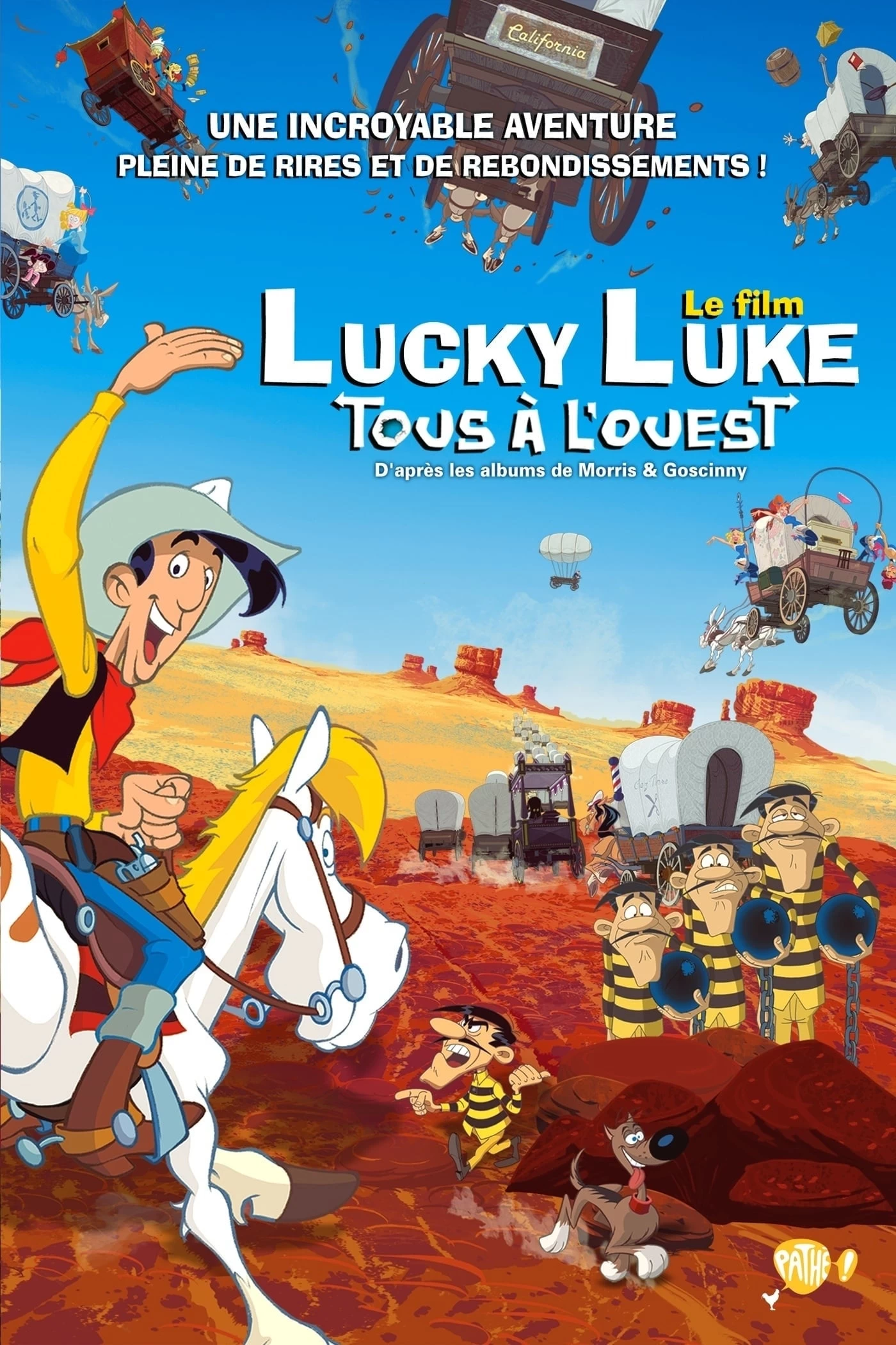 Lucky Luke: Đi Về Miền Viễn Tây 2007